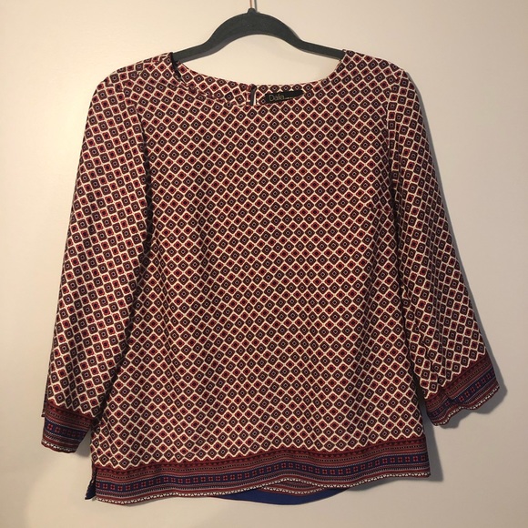 Quarter sleeve blouse - Picture 4 of 5